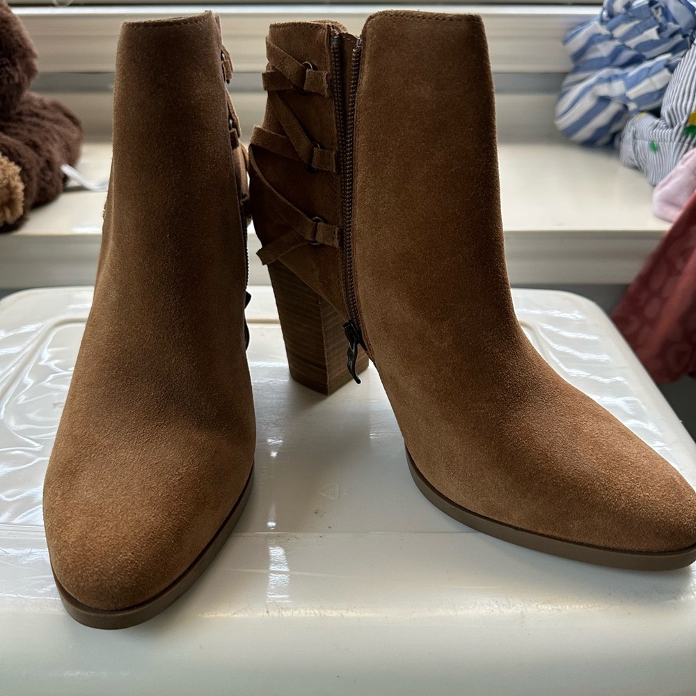 Brown Heel Boots